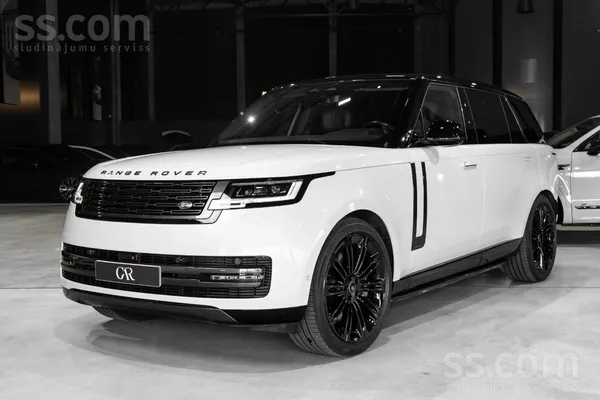 Pārdod Land Rover Range Rover P530 Autobiography Long Wheel Base ar 4, 4L V8
