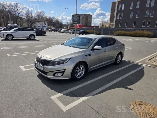 Kia Optima. 1.7D. Automātiskā kārba. 100kwt. 
TA līdz 08.12.2026.
Pirmais