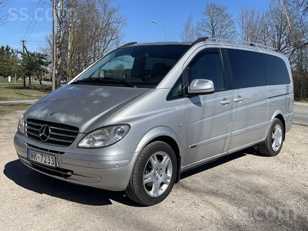 Viano 3.0 dīzelis, 150 kW, automātiskā pārnesumkārba. 
Pirmā reģistrācija –