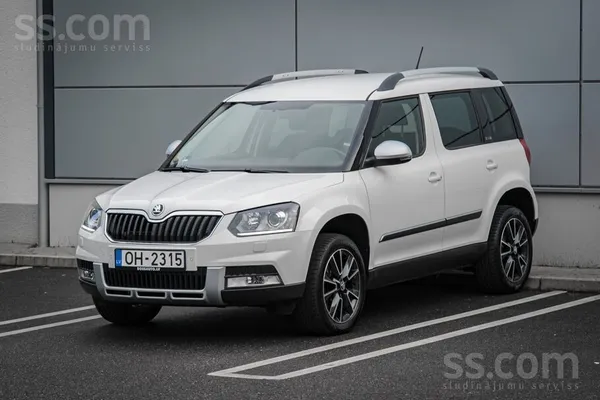 Skoda Yeti Adventure Off-Road 2.0 dīzelis Vācija, Mehānika. 

Auto teicamā