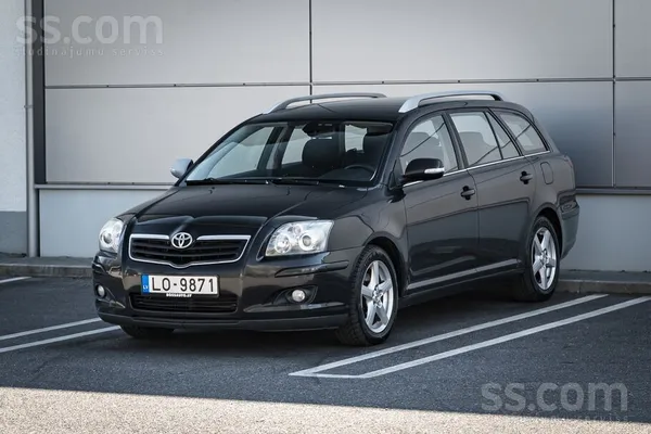 Toyota Toyota Avensis 2.0 D-4D dīzelis, Mehānika. 