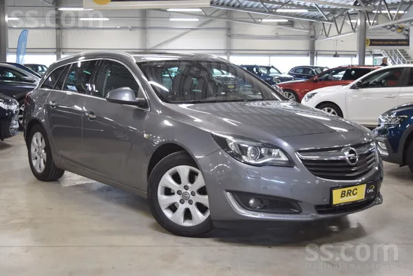 Opel Opel Insignia Sports Tourer SW 2.0 Cdti A/t. 2016.