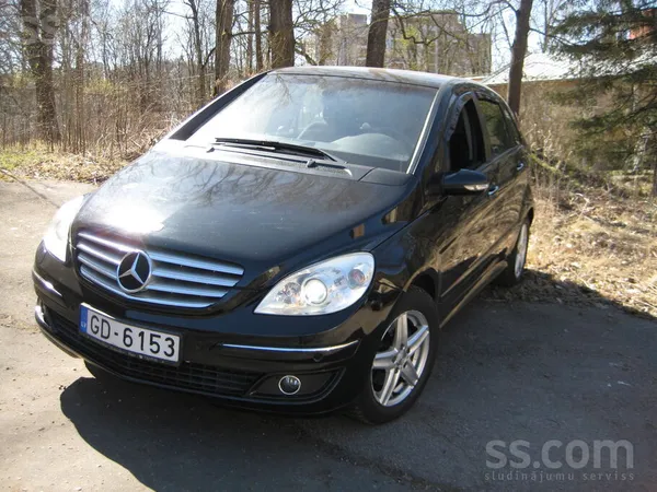 Mercedes Automats, Mercedes Benz B180 2.0 Cdi. 80 kw, Xenon