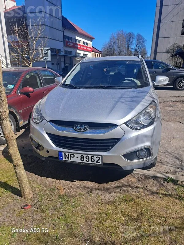 Pārdod labi koptu 2013.gada Hyundai ix35. Jaunas ziemas riepas, un dodu līdz