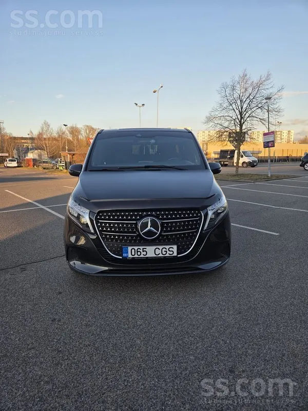 Mercedesc Benz V class .2.2 D. Amg. 2021 год. 280 000 км. Facelift 2025.
