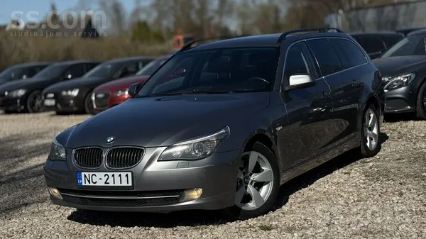 BMW 525d Lci Edition, tikko izieta jauna tehniskā apskate
3.0 dīzelis (145K
