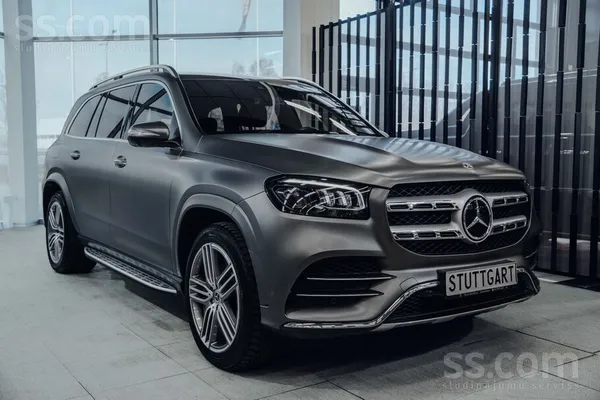 Mercedes Benz Gls 400 D 4Matic. Teicamā vizuālā un tehniskā stāvoklī. 
A/m