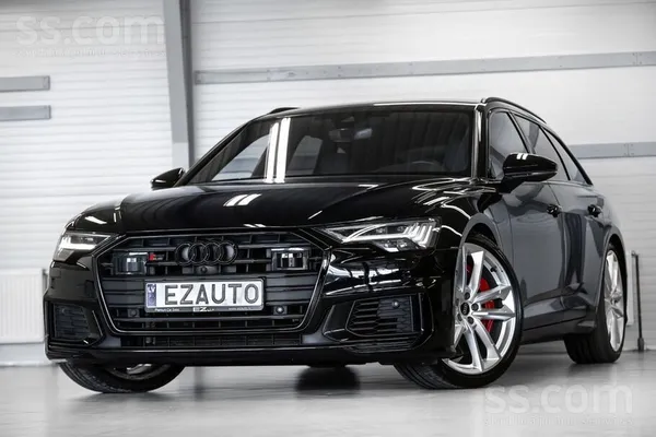 Audi S6 V6 Tdi 344Zs Quattro Air Suspension Bang&olufsen HD Matrix Led Activ
