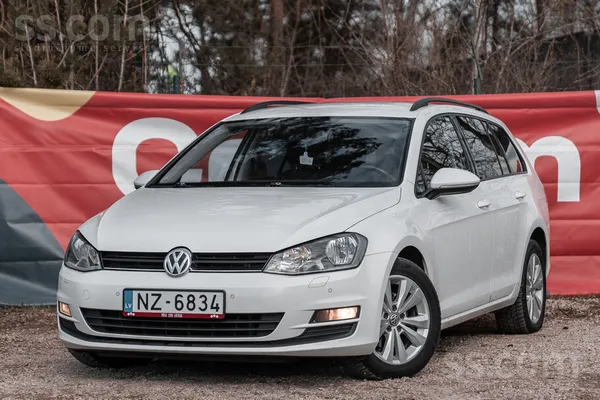 Volkswagen Pārdod VW Golf 2015.gada ar 1.6d, 77kw. Ļoti ekono