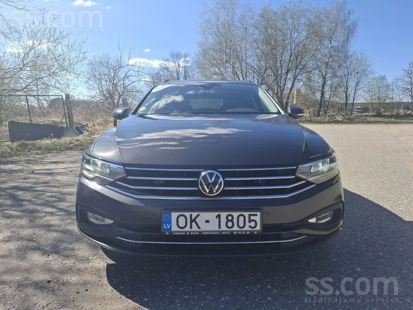 VW Passat B8 2021 gadā Facelift modelis 2022 gadā. 2, 0 Tdi 110kw/150zs. Aut