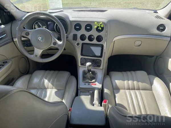 Alfa-romeo Pārdodu Alfa Romeo 159, 2007. gads 1.9 Jtdm, mehān