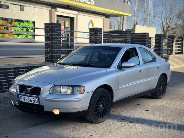 Volvo Volvo S60, facelift, automats, 2.4 dizelis, 120Kw.