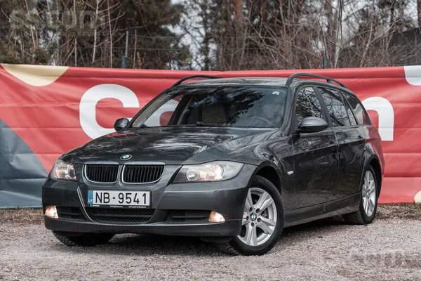 BMW Pārdod BMW 318 2007.gada ar 2.0d, 90kw. Ļoti ērts 