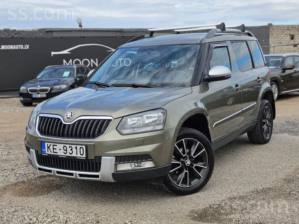 Škoda Yeti Adventure
1.4 benzīna dzinējs
Jauda: 90 KW / 120 ZS
Pirmā reģi