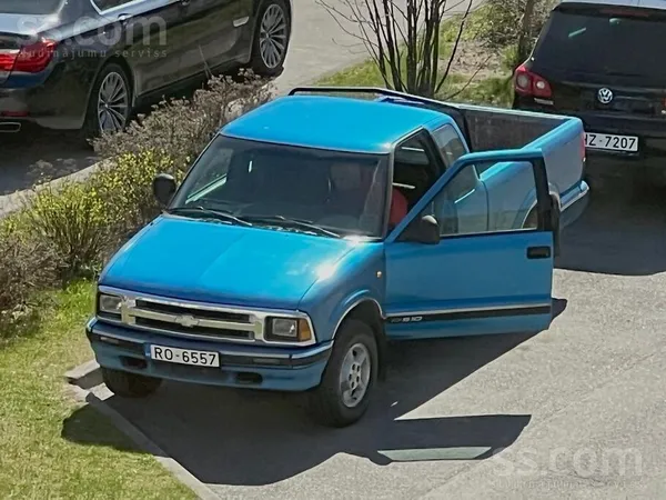 Chevrolet Chevrolet S10 4x4, 1994.gads, 4.3 V6 motors, benzī
