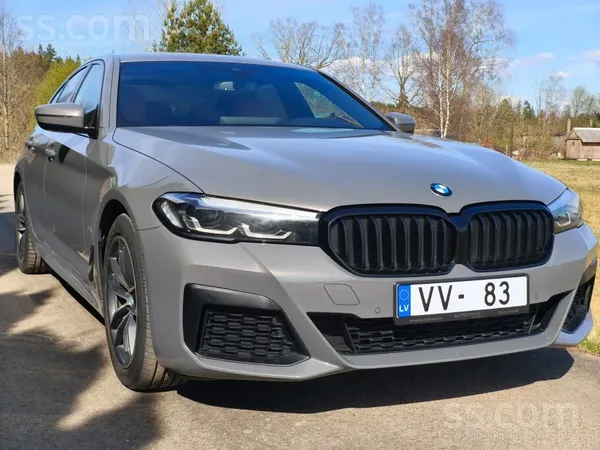 BMW BMW 520D M-pack Mild Hybrid, 2.0 dīzeļa dzinējs, 1