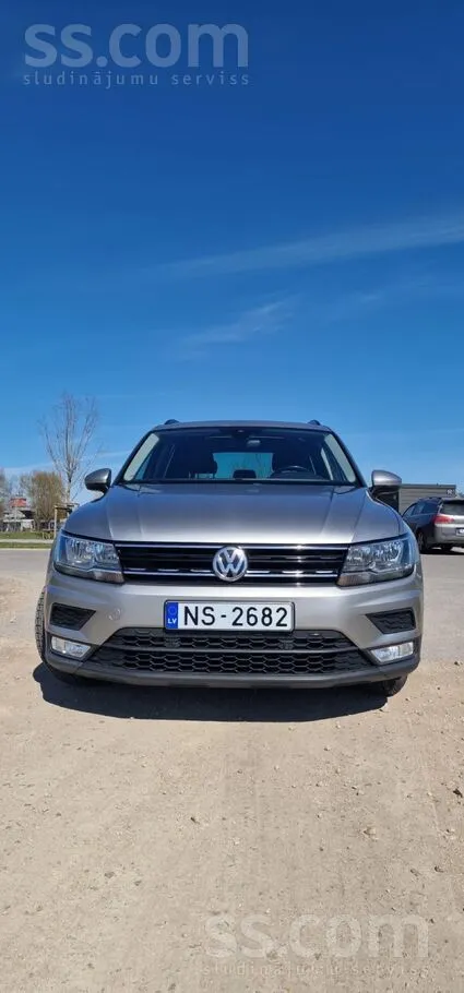 Volkswagen Pārdodas labs Tiguans ar divām atslēgām un diviem 