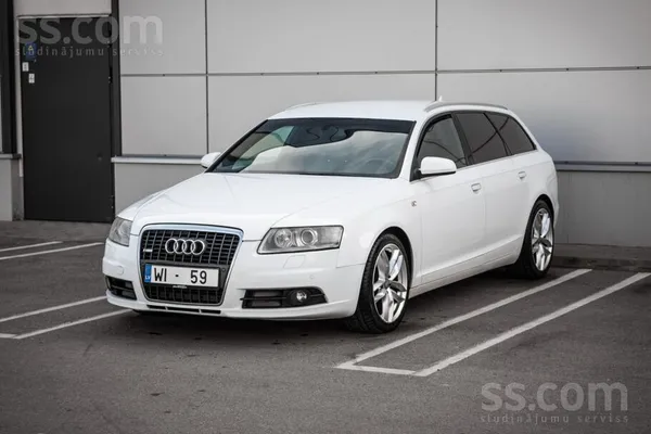 Audi Audi A6 3.0 dīzelis, Automāts. 