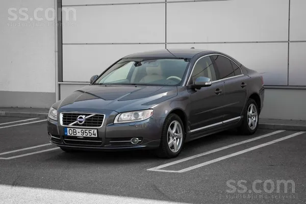 Volvo Volvo S80 1.6 dīzelis, Mehānika.