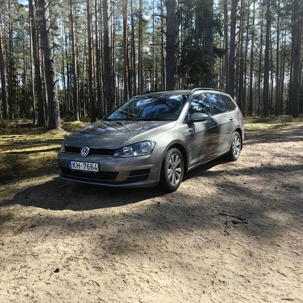 Volkswagen Pārdodam VW Golf 7 Variant (2016.04.), Dsg-7 kārba
