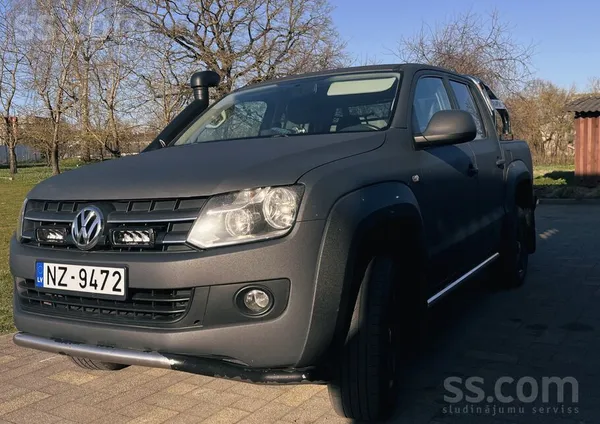 Pārdodu koptu VW Amarok 2.0 Tdi 4-Motion. Pilna masa līdz 3000 kg, tāpēc vin