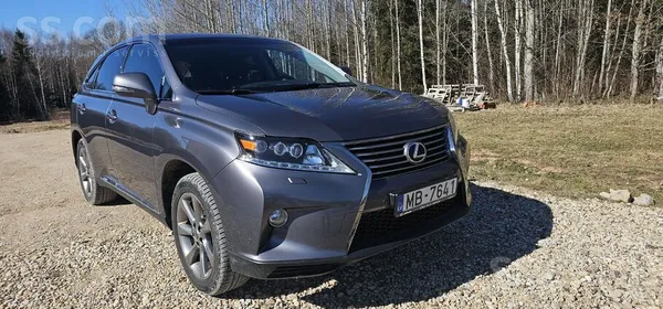 SIA Strautmaļi
Pārdod Lexus RX 450H 4x4 2014.gada ar oriģinālo nobraukumu 1