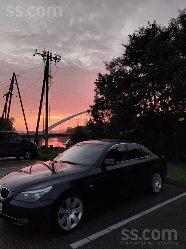 BMW BMW 520, 2009. gada, 2.0l dīzelis, automāts. 