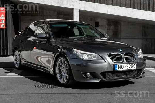 BMW BMW 525D M sport, 3.0 Dīzelis, Facelift (145 kW / 