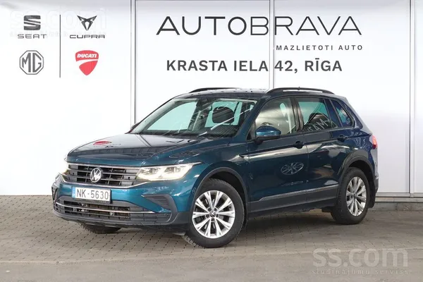 Piedāvājam VW Tiguan. 2.0 dīzeļa dzinējs. 110Kw/150Zs. Automātiskā pārnesumk
