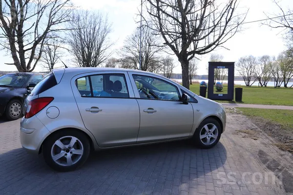 Pārdodu Opel Corsa 2008. gada. Manuāls. Benzīns. Ekonomiska mašīna. Jaunas V