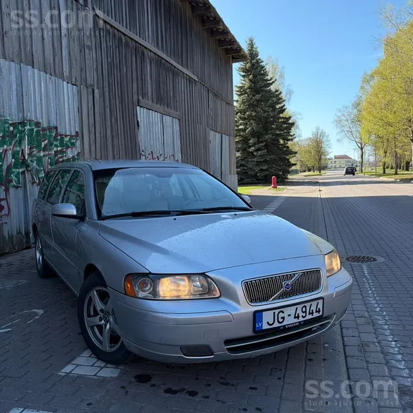 Volvo Pārdod labu darba auto