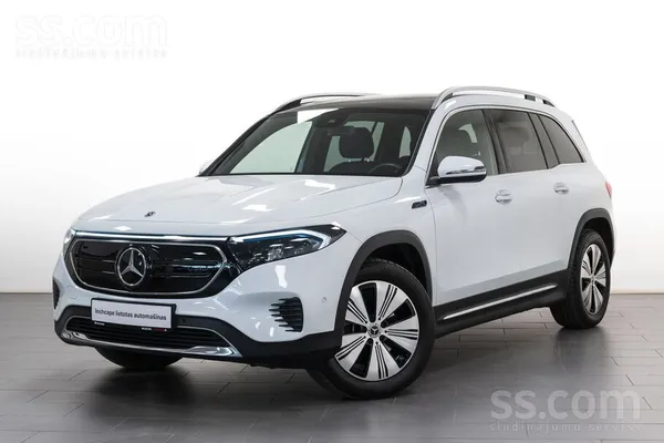 Mercedes-Benz Eqb Awd 215Kw

Pierādāms un pārbaudīts Nobraukums. 
Veikta