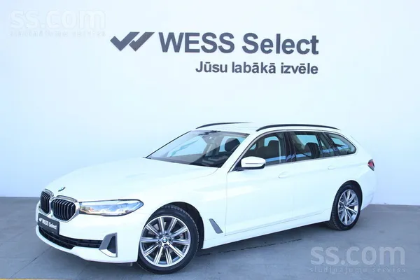 BMW 520D Tourer luxury line / 2022.g. 

Hi-Fi skaņas sistēma
Sport priekš