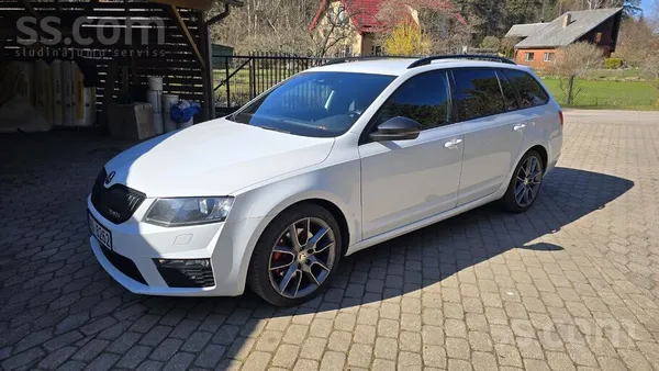 Skoda Uz pārdošanu Škoda Octavia Vrs 2.0D 135Kw (184zs).