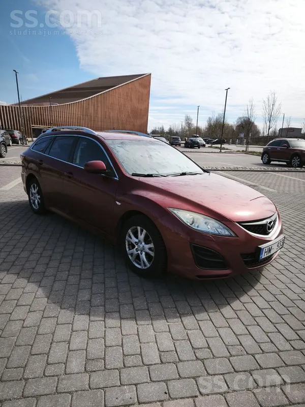 Pārdodu. 

Mazda 6, 120kW, 2.2 dīzelis, manuāla kārba, 2010 gada. 
Tiko i