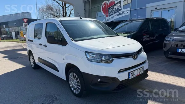 Toyota Pārdodu Toyota Proace City 1.5 dīzelis 96kw, garā 