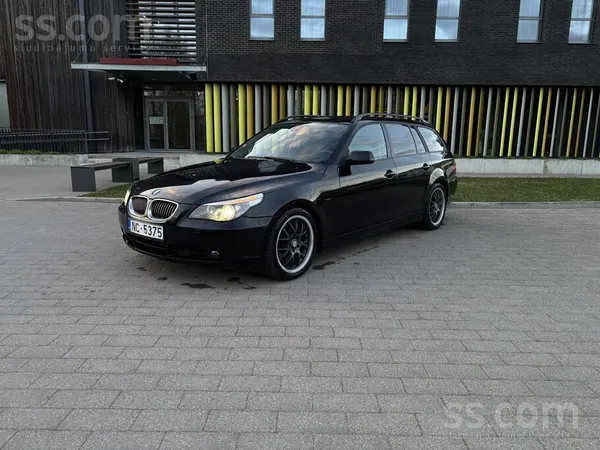 BMW Pārdodu BMW 530D (E61) ar manuālo pārnesumkārbu. 