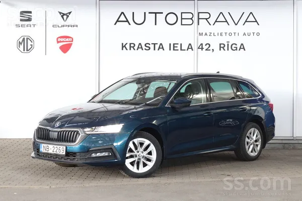 Skoda Piedāvājam Škoda Octavia Combi. 1.5 benzīna dzinēj