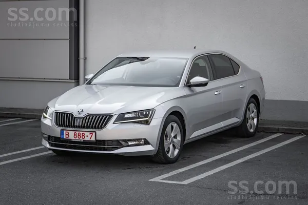 Skoda Skoda Superb 2.0Tsi benzīns Vācija, Automāts.