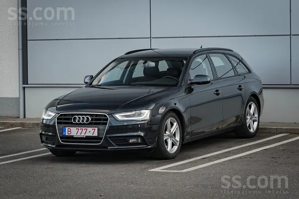 Audi Audi A4 Facelift 3.0 dīzelis 150kW, Automāts. 