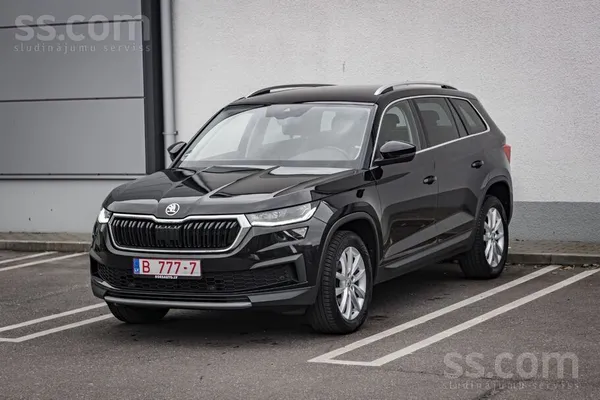 Skoda Skoda Kodiaq 1.5 benzīns Vācija, Automāts. 