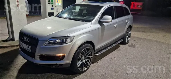 Audi Pārdod labu q7, pirms 2 gadiem mainītas ķēdes, vis