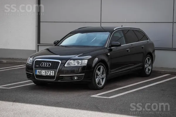 Audi Audi A6 3.0 dīzelis, Automāts. 