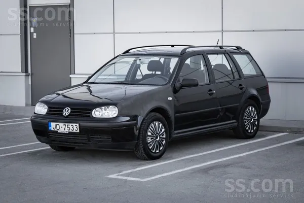 VW Golf 4 1.9 dīzelis, Mehānika. 

74 kW / 101 ZS Manuālis Universālis Eko