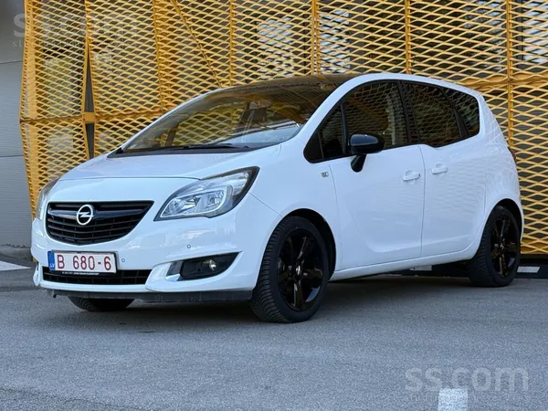 Tikko ievesta no Itālijas Opel Meriva Cosmo
Ļoti Skaista krāsa- Balta pēr