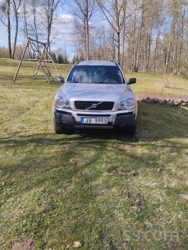 Volvo Pārdodam Volvo XC 90, 2003.G. , 2.4D, 120Kw. Ta lī