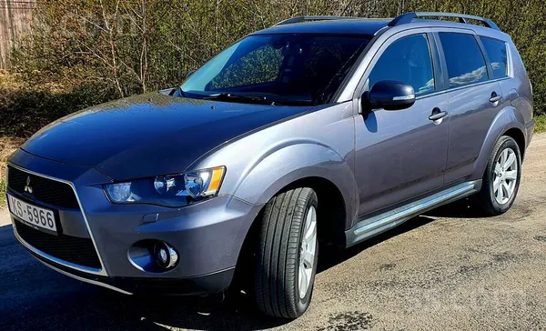 Pārdodu Mitsubishi Outlander II (Cw_W)
Dīzelis 2.2 Di-D 4Wd 115Kw/156Ps Pir