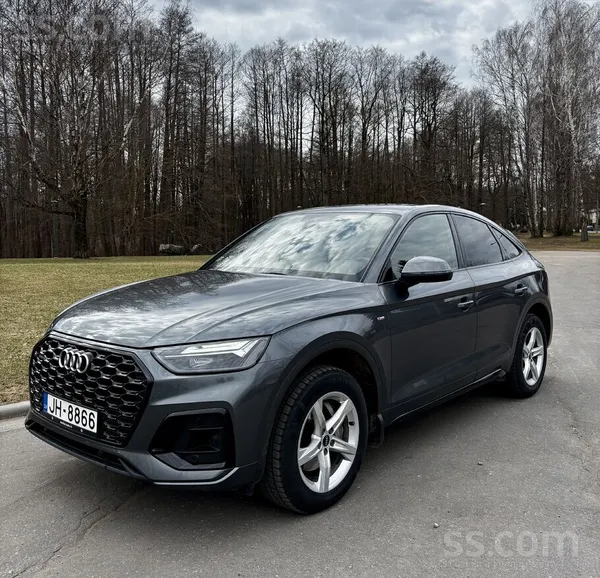 Audi Audi Q5 Sportback 2.0 tdi quattro, 204hp. 