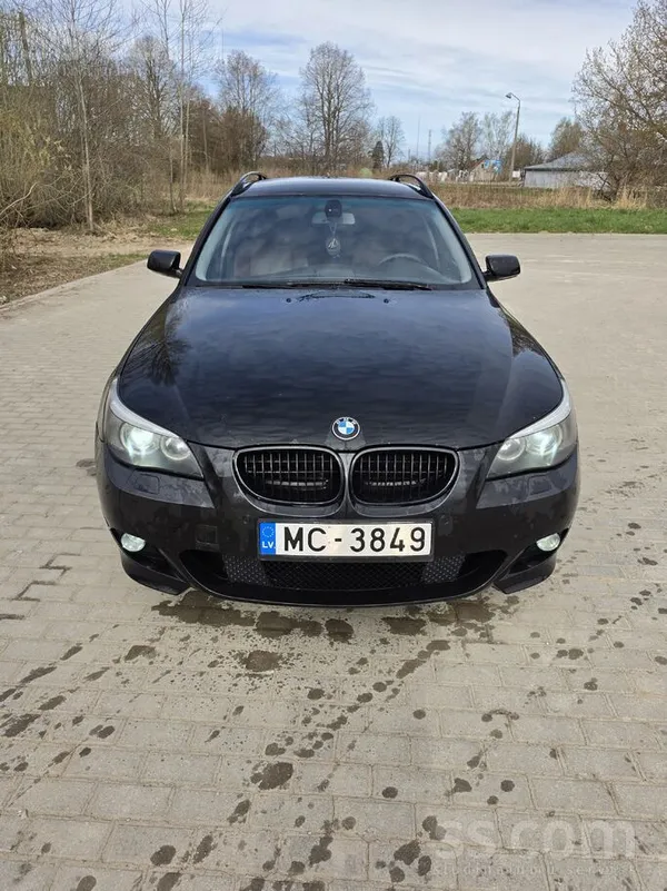 BMW Pārdod 530d 160kw, cipots, tehniski laba stavokli,