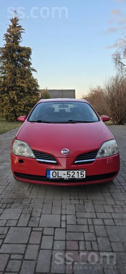 Nissan Primera 1.8 Benzīns (85 kW) – Tikko no Somijas

Pārdodu izcili sagl
